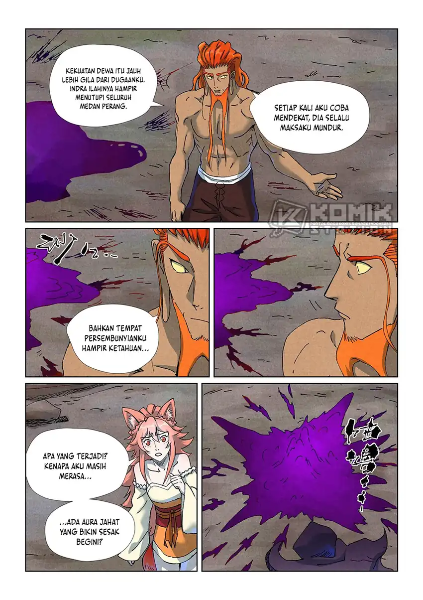 Baca Tales of Demons and Gods - Chapter 514 halaman 3