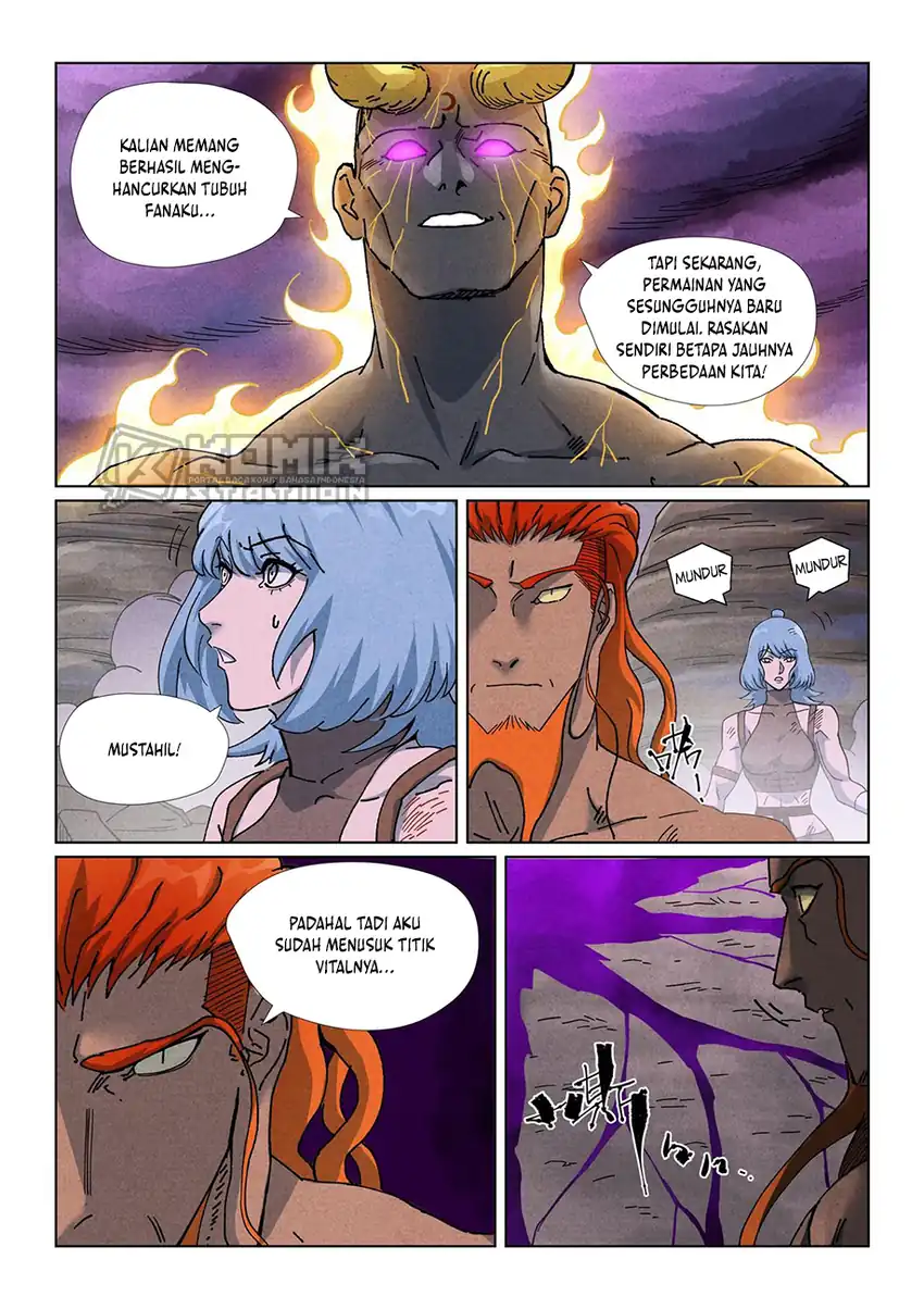 Baca Tales of Demons and Gods - Chapter 514 halaman 7