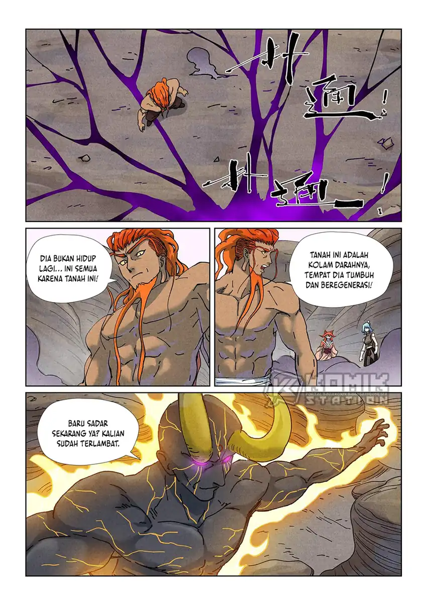 Baca Tales of Demons and Gods - Chapter 514 halaman 8