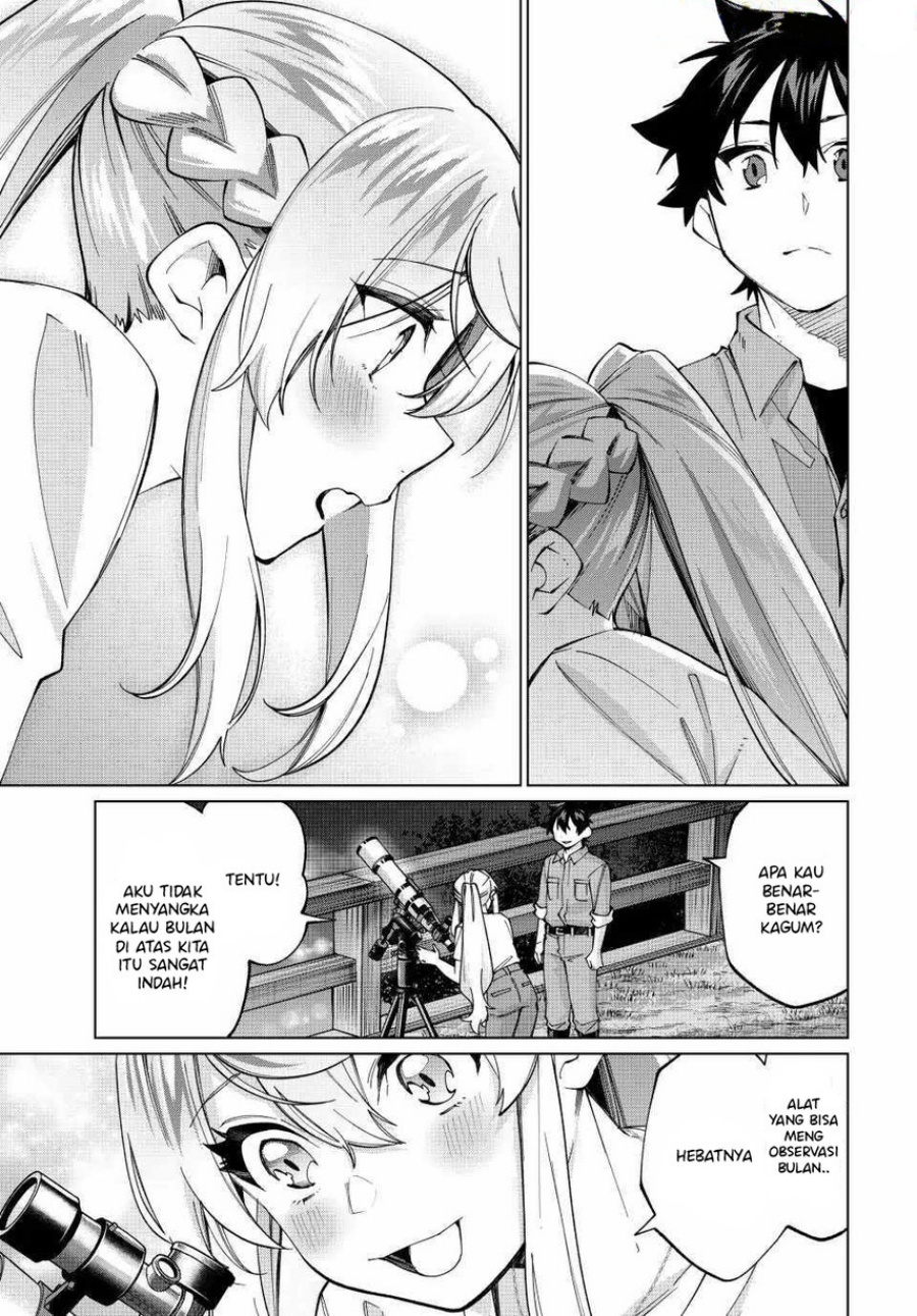 Baca Tanbo de Hirotta Onna Kishi, Inaka de Ore no Yome da to Omowareteiru - Chapter 33 halaman 13