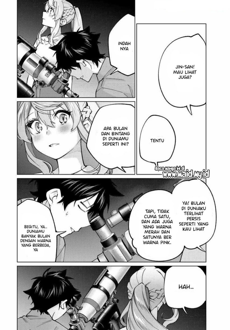 Baca Tanbo de Hirotta Onna Kishi, Inaka de Ore no Yome da to Omowareteiru - Chapter 33 halaman 14