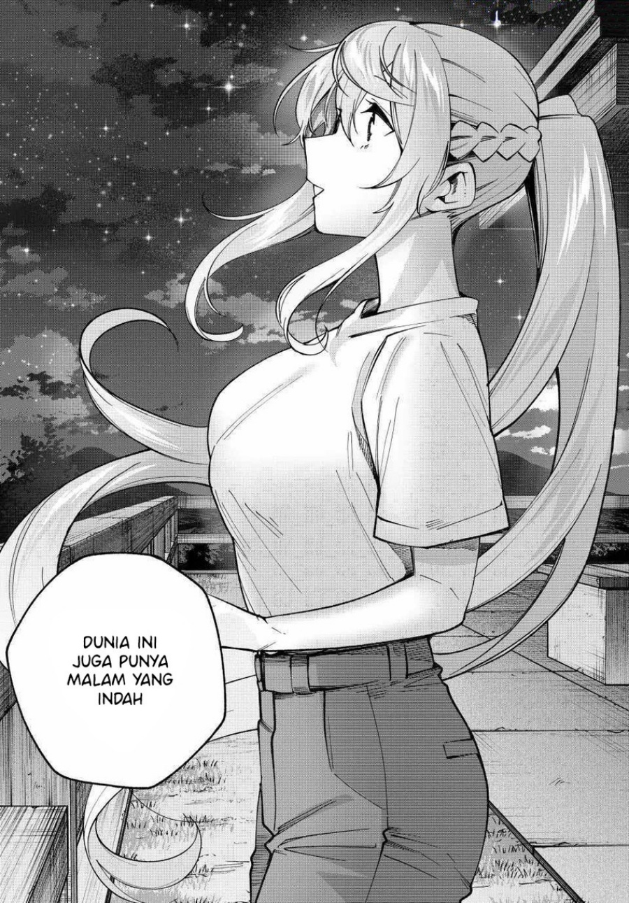 Baca Tanbo de Hirotta Onna Kishi, Inaka de Ore no Yome da to Omowareteiru - Chapter 33 halaman 15