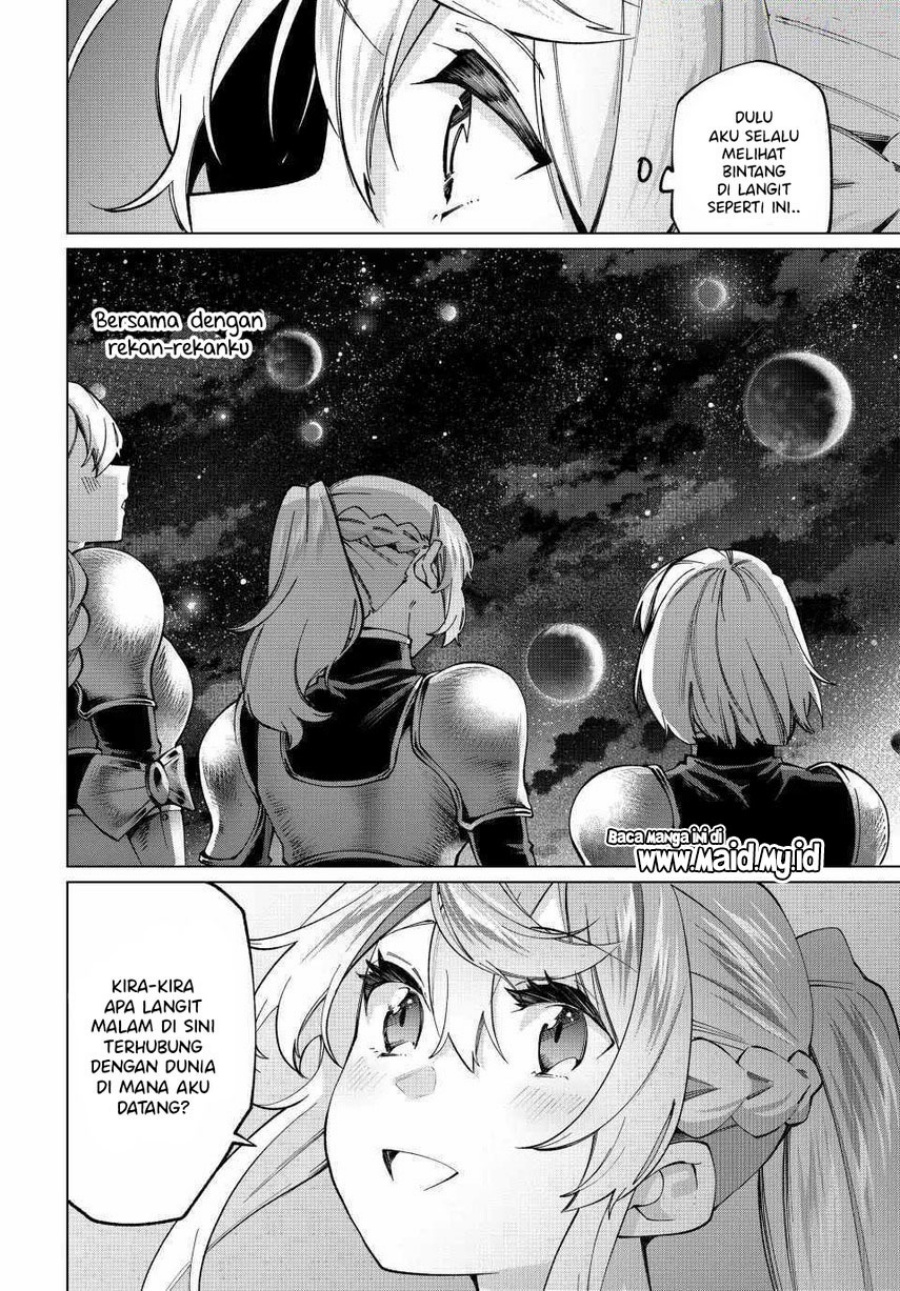 Baca Tanbo de Hirotta Onna Kishi, Inaka de Ore no Yome da to Omowareteiru - Chapter 33 halaman 16