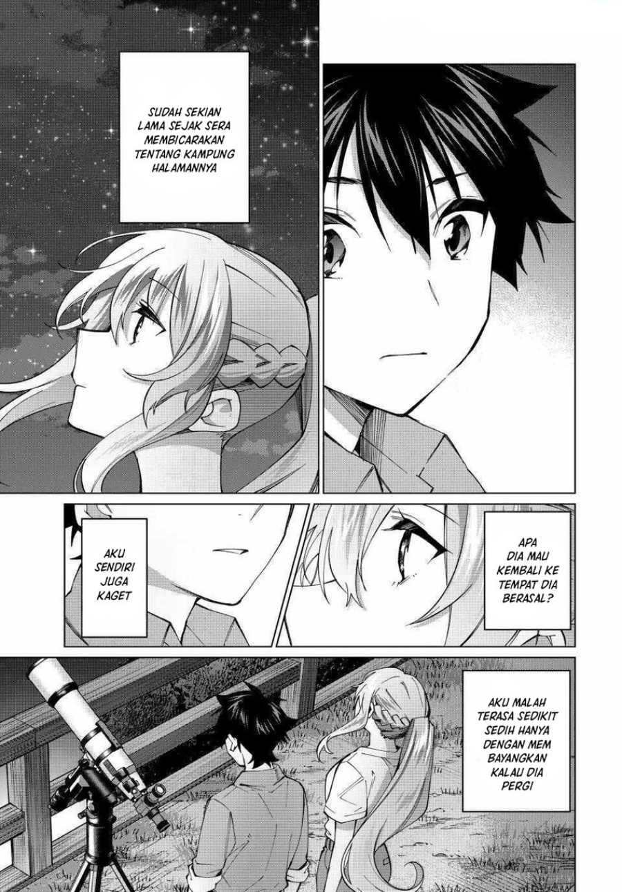 Baca Tanbo de Hirotta Onna Kishi, Inaka de Ore no Yome da to Omowareteiru - Chapter 33 halaman 17