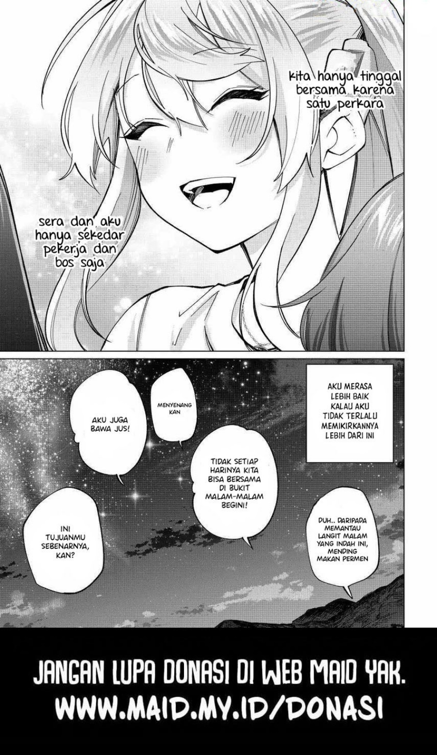 Baca Tanbo de Hirotta Onna Kishi, Inaka de Ore no Yome da to Omowareteiru - Chapter 33 halaman 21