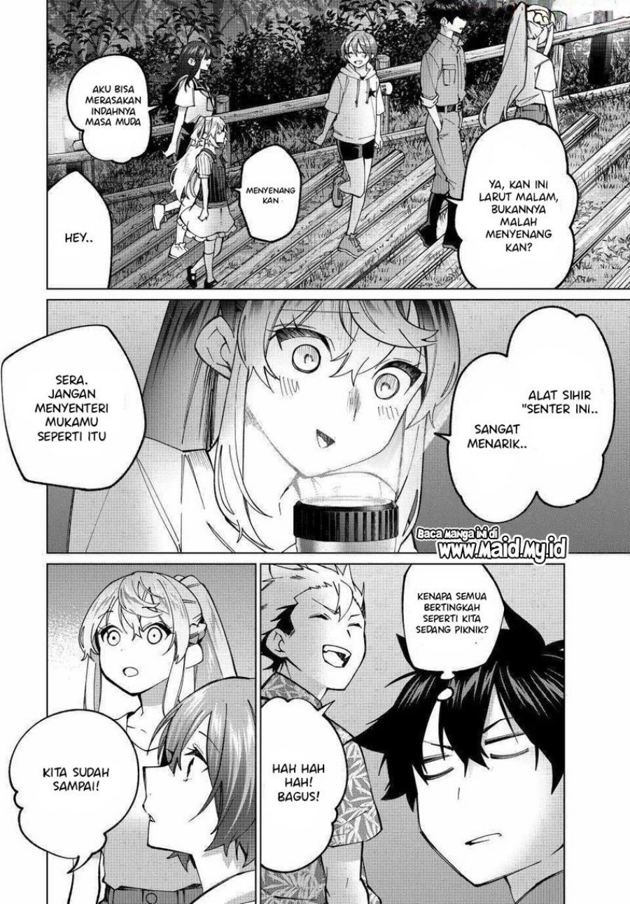 Baca Tanbo de Hirotta Onna Kishi, Inaka de Ore no Yome da to Omowareteiru - Chapter 33 halaman 4
