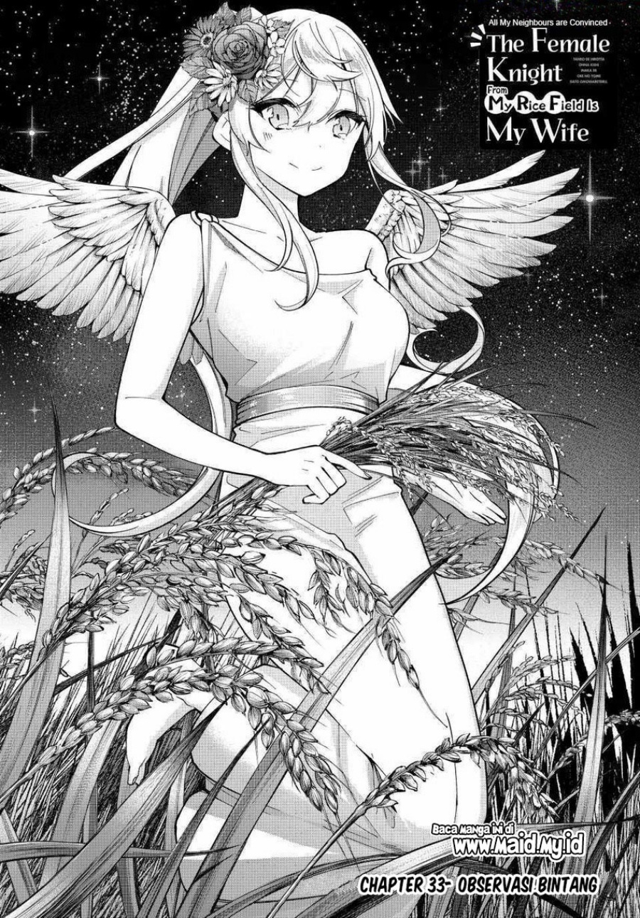 Baca Tanbo de Hirotta Onna Kishi, Inaka de Ore no Yome da to Omowareteiru - Chapter 33 halaman 6