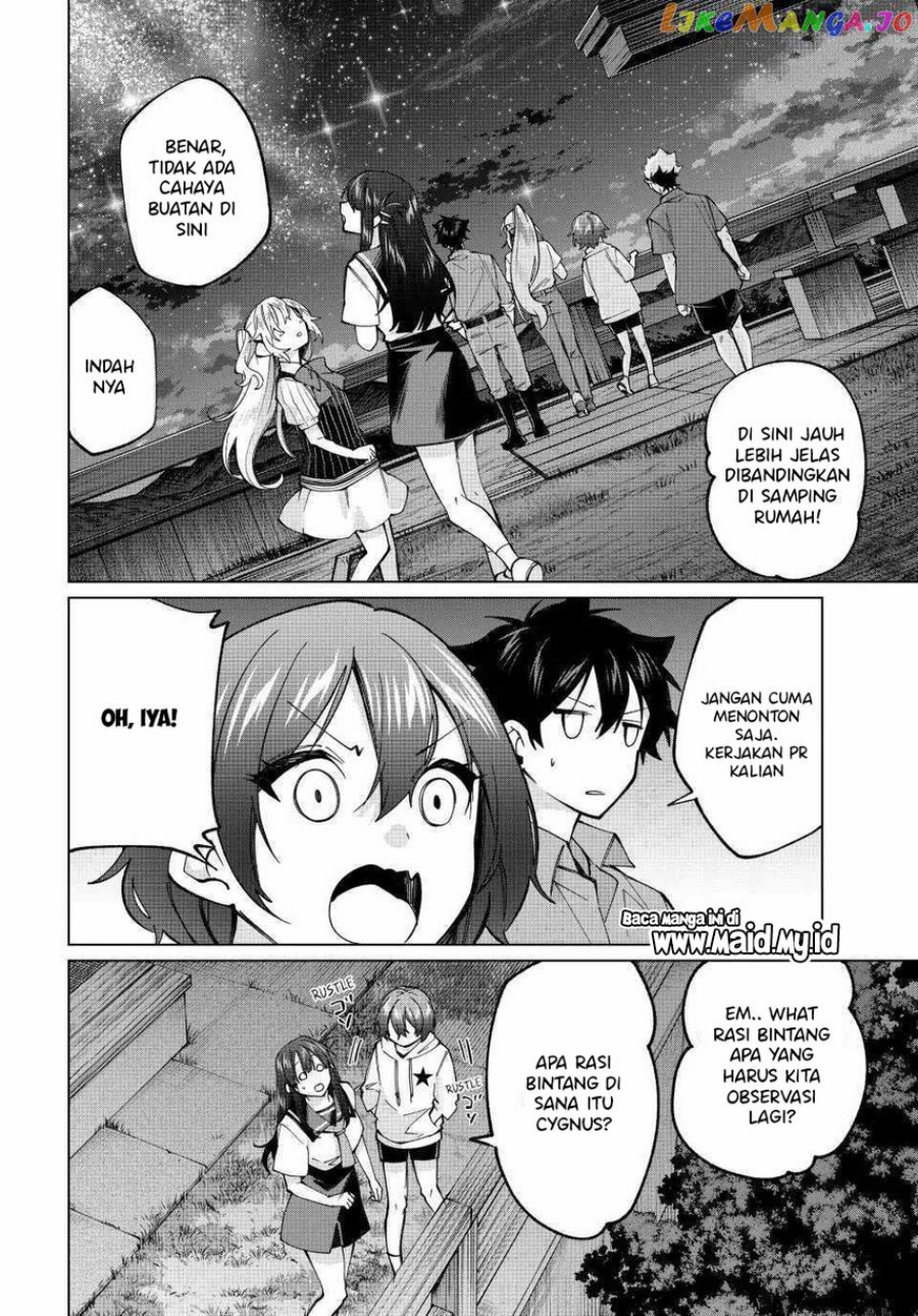 Baca Tanbo de Hirotta Onna Kishi, Inaka de Ore no Yome da to Omowareteiru - Chapter 33 halaman 8