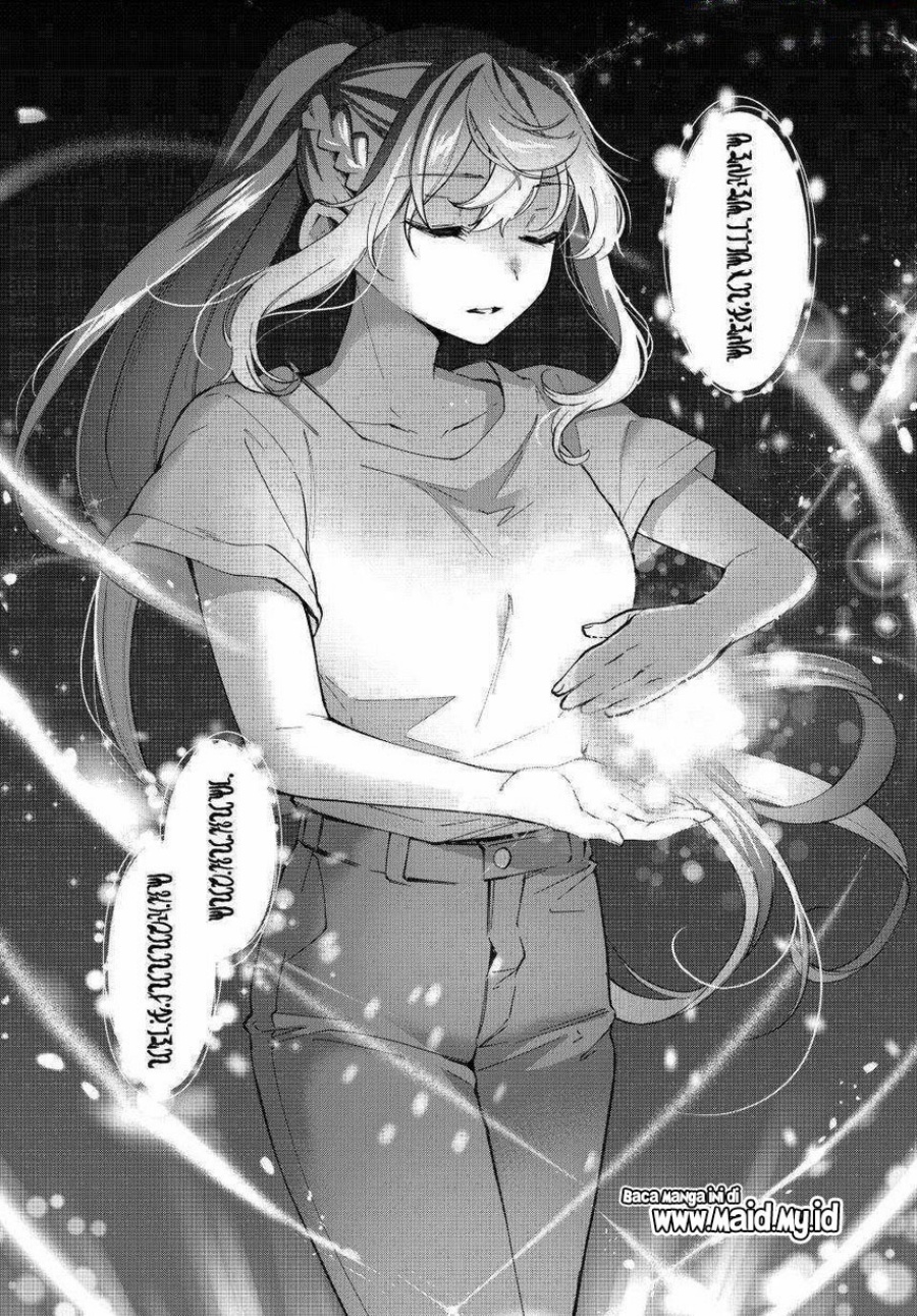 Baca Tanbo de Hirotta Onna Kishi, Inaka de Ore no Yome da to Omowareteiru - Chapter 34 halaman 10