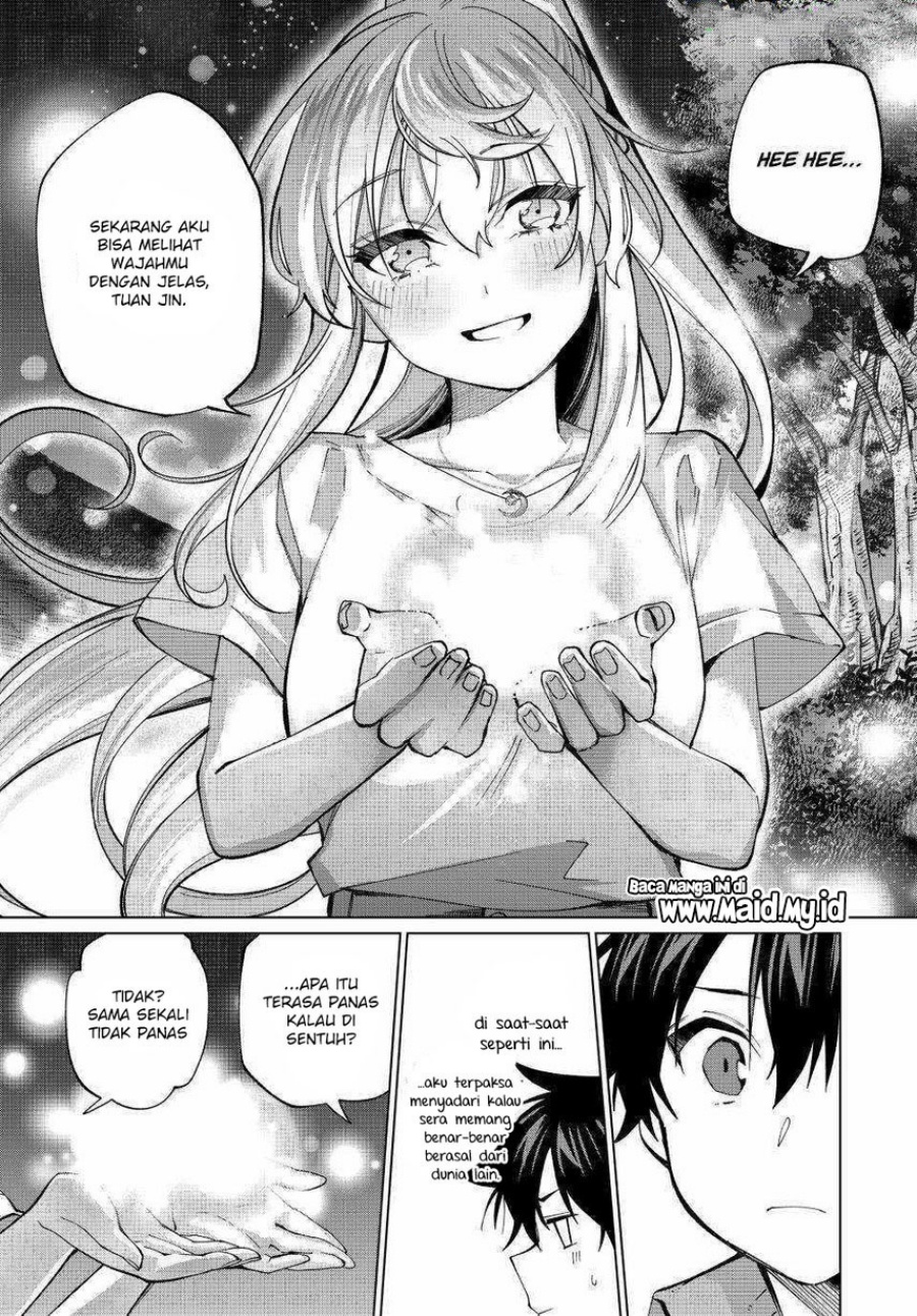 Baca Tanbo de Hirotta Onna Kishi, Inaka de Ore no Yome da to Omowareteiru - Chapter 34 halaman 14