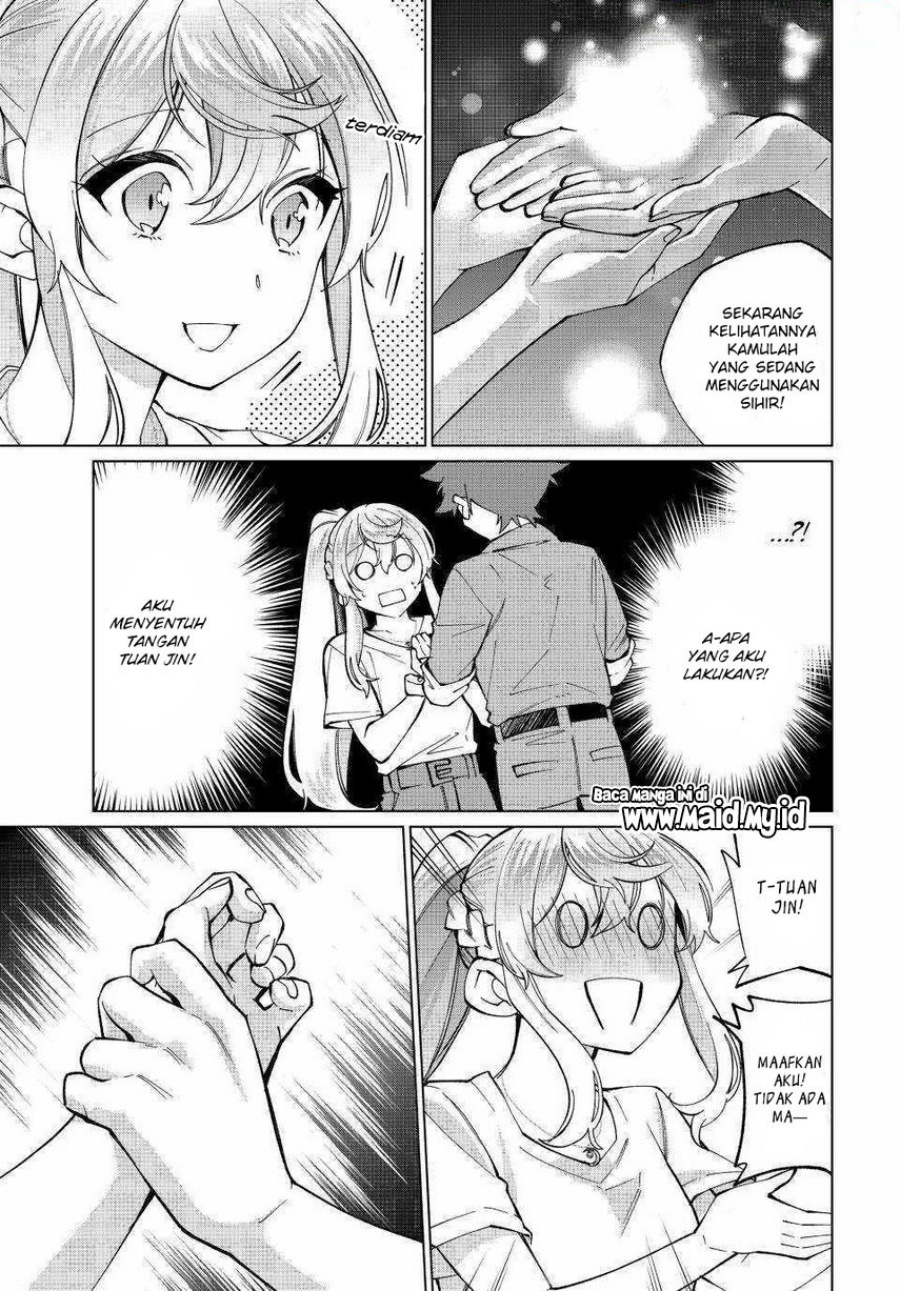 Baca Tanbo de Hirotta Onna Kishi, Inaka de Ore no Yome da to Omowareteiru - Chapter 34 halaman 16