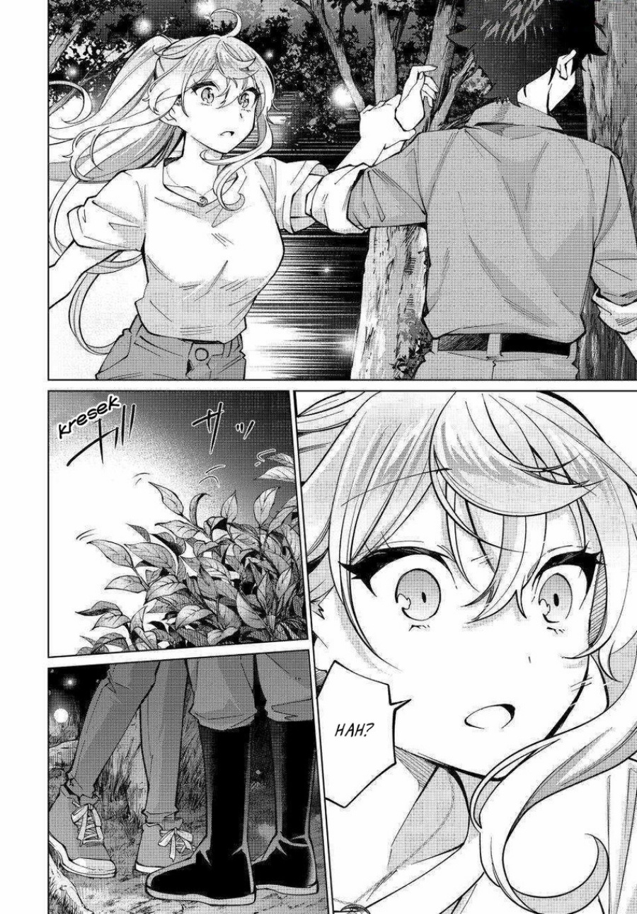 Baca Tanbo de Hirotta Onna Kishi, Inaka de Ore no Yome da to Omowareteiru - Chapter 34 halaman 17