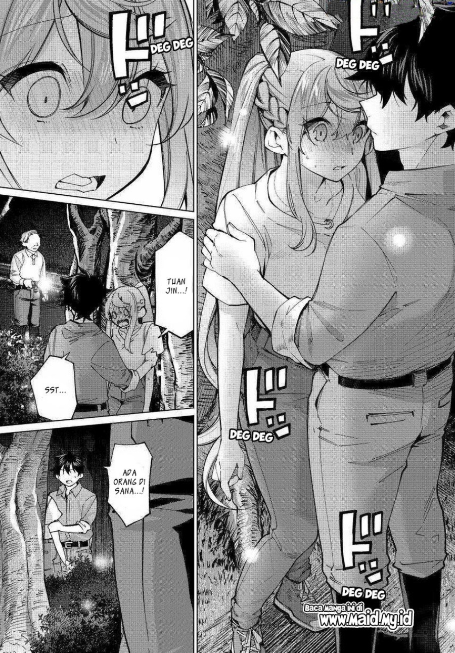 Baca Tanbo de Hirotta Onna Kishi, Inaka de Ore no Yome da to Omowareteiru - Chapter 34 halaman 18