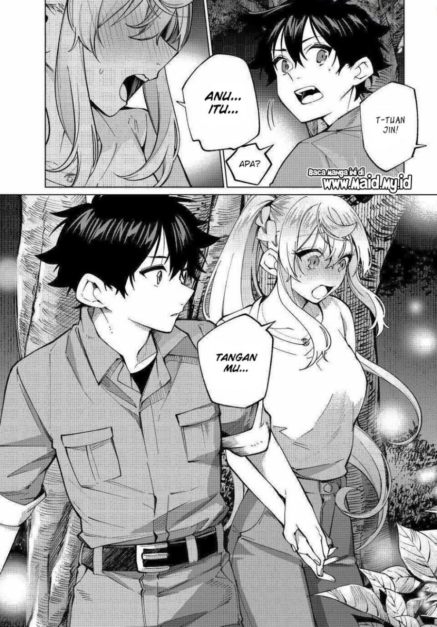 Baca Tanbo de Hirotta Onna Kishi, Inaka de Ore no Yome da to Omowareteiru - Chapter 34 halaman 20