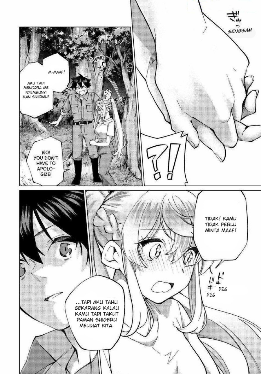 Baca Tanbo de Hirotta Onna Kishi, Inaka de Ore no Yome da to Omowareteiru - Chapter 34 halaman 21