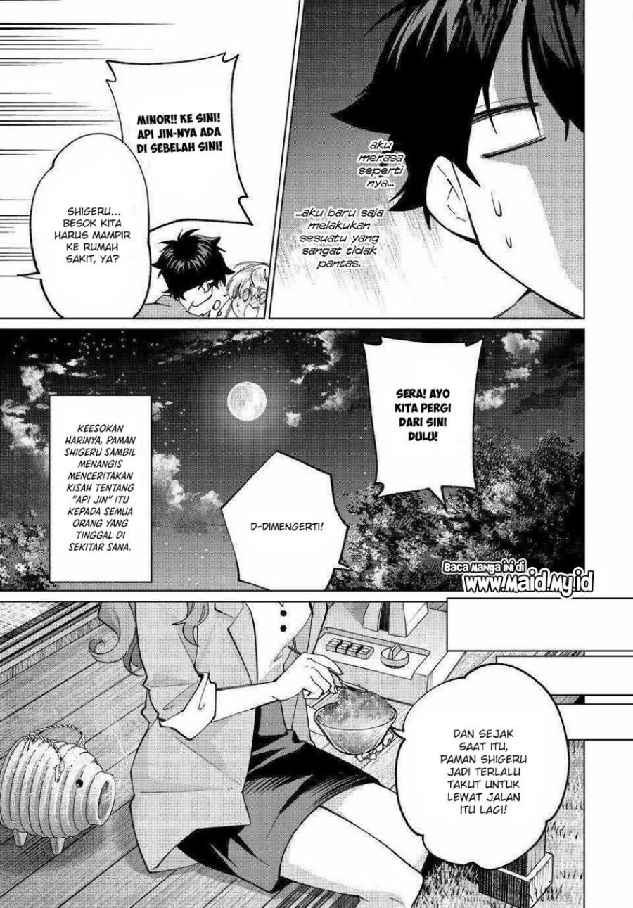 Baca Tanbo de Hirotta Onna Kishi, Inaka de Ore no Yome da to Omowareteiru - Chapter 34 halaman 22