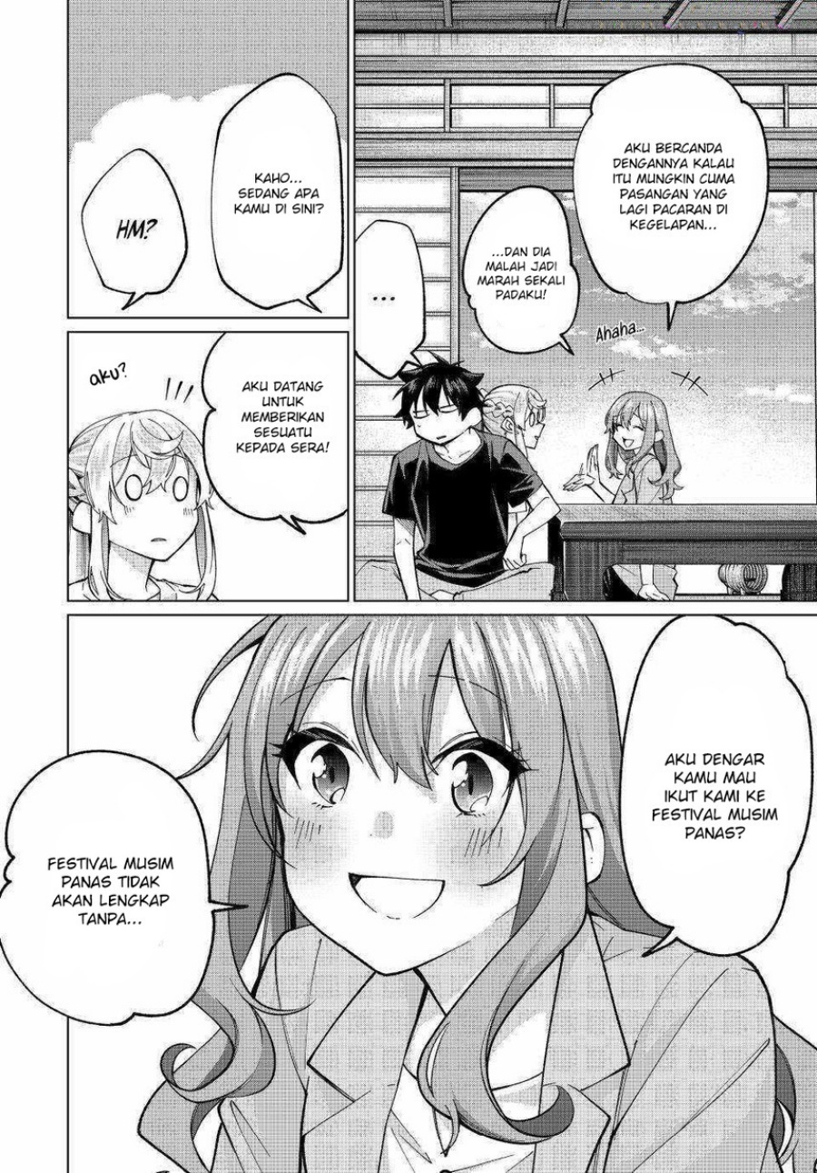 Baca Tanbo de Hirotta Onna Kishi, Inaka de Ore no Yome da to Omowareteiru - Chapter 34 halaman 23