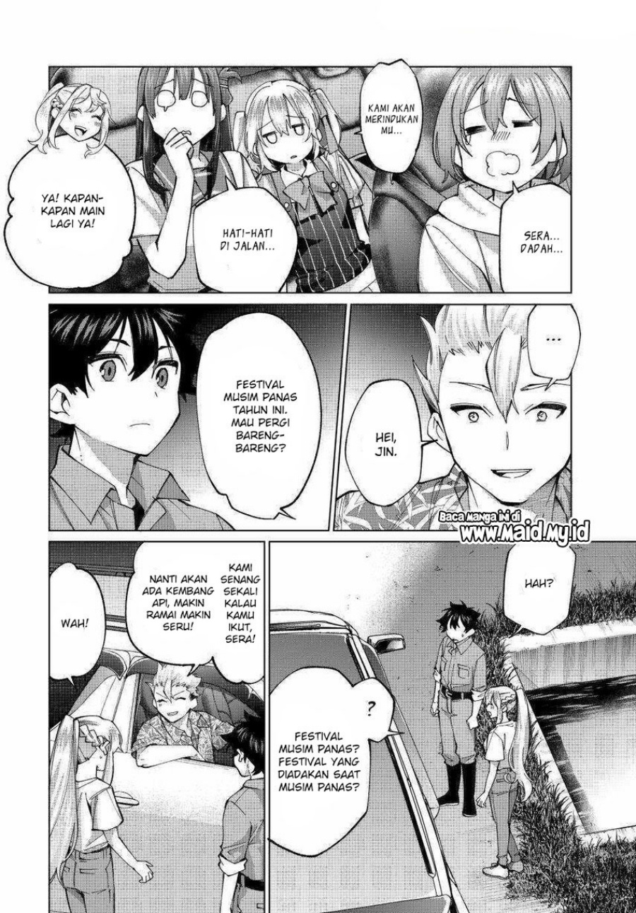 Baca Tanbo de Hirotta Onna Kishi, Inaka de Ore no Yome da to Omowareteiru - Chapter 34 halaman 4