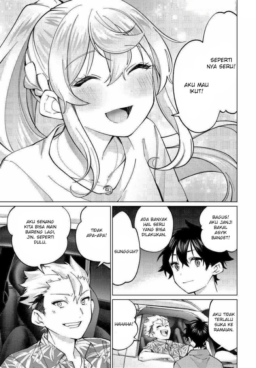 Baca Tanbo de Hirotta Onna Kishi, Inaka de Ore no Yome da to Omowareteiru - Chapter 34 halaman 5