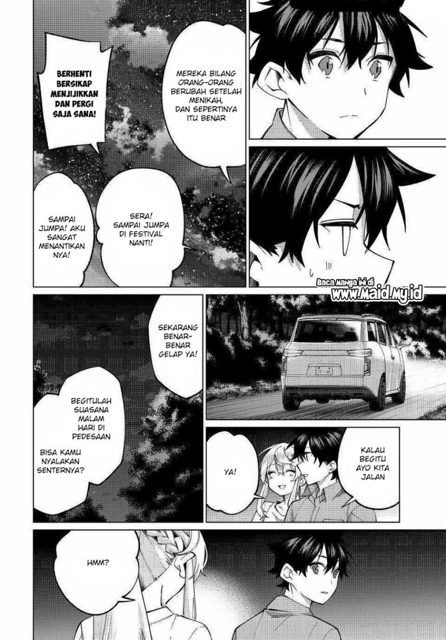 Baca Tanbo de Hirotta Onna Kishi, Inaka de Ore no Yome da to Omowareteiru - Chapter 34 halaman 6