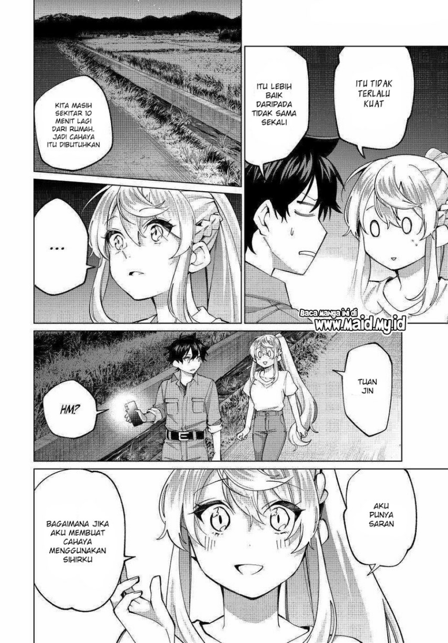 Baca Tanbo de Hirotta Onna Kishi, Inaka de Ore no Yome da to Omowareteiru - Chapter 34 halaman 8