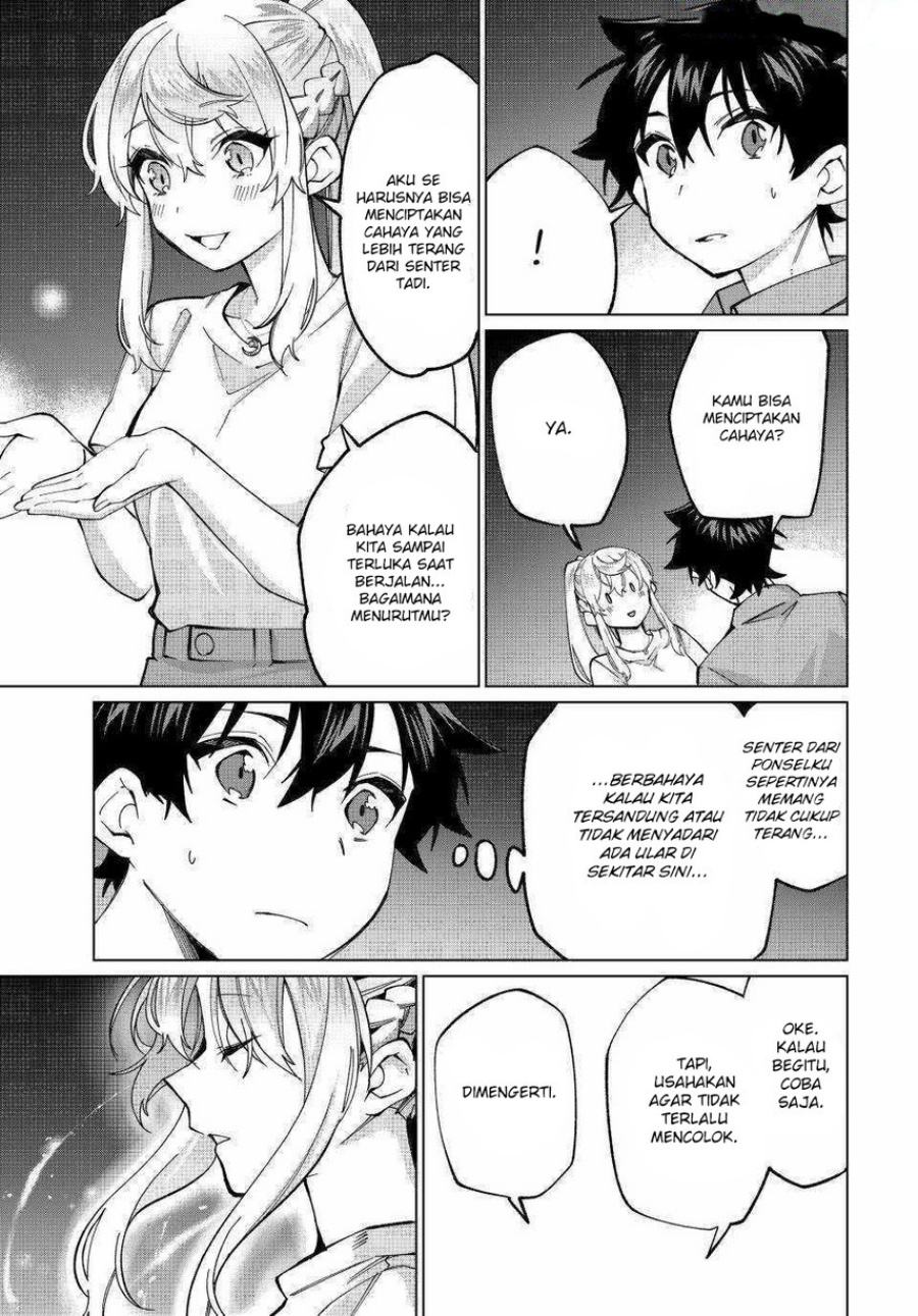 Baca Tanbo de Hirotta Onna Kishi, Inaka de Ore no Yome da to Omowareteiru - Chapter 34 halaman 9