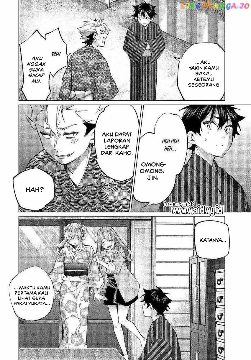 Baca Tanbo de Hirotta Onna Kishi, Inaka de Ore no Yome da to Omowareteiru - Chapter 35 halaman 10