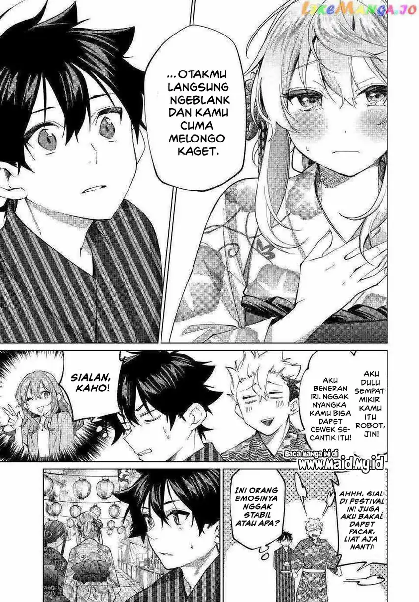 Baca Tanbo de Hirotta Onna Kishi, Inaka de Ore no Yome da to Omowareteiru - Chapter 35 halaman 11