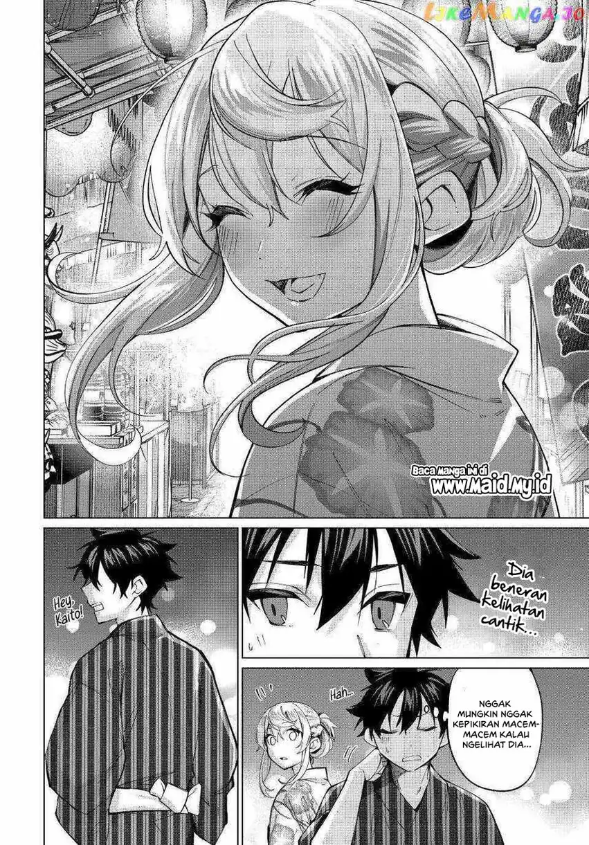 Baca Tanbo de Hirotta Onna Kishi, Inaka de Ore no Yome da to Omowareteiru - Chapter 35 halaman 12