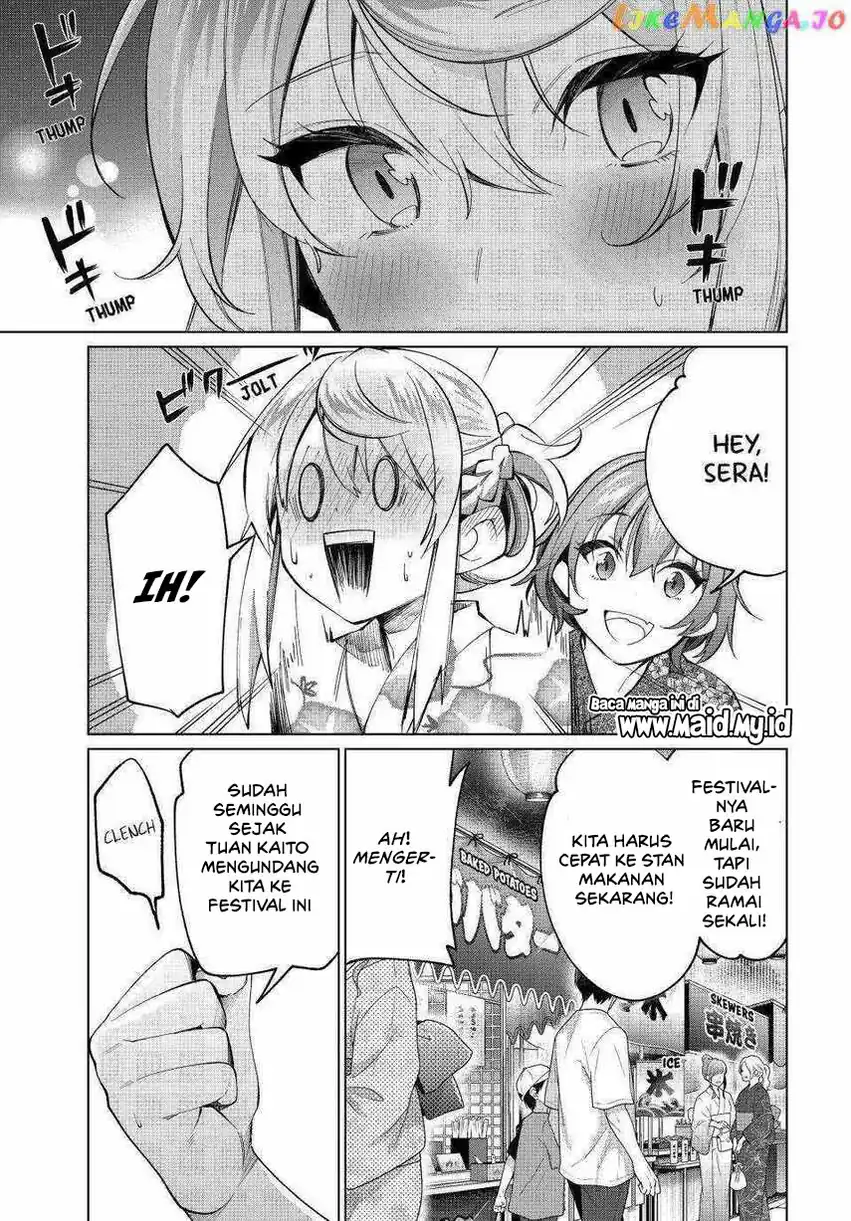 Baca Tanbo de Hirotta Onna Kishi, Inaka de Ore no Yome da to Omowareteiru - Chapter 35 halaman 13