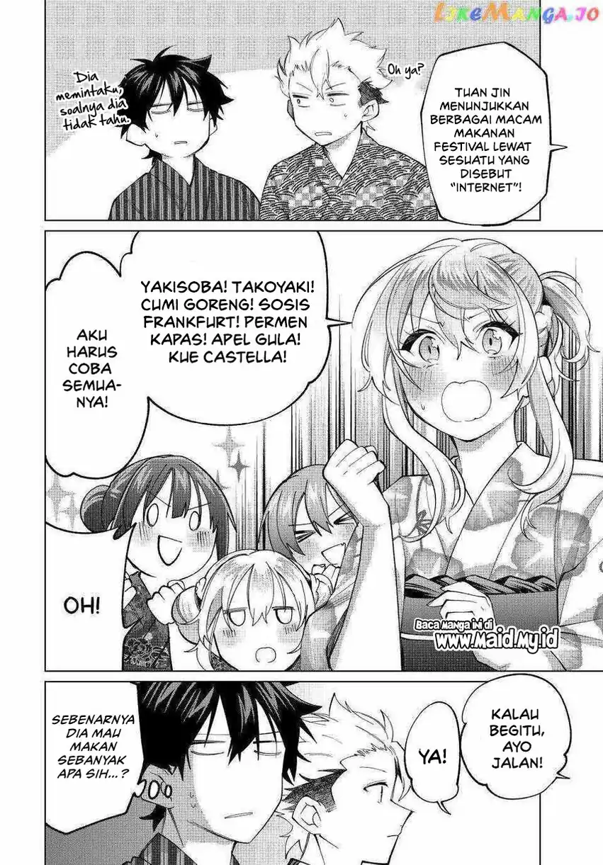 Baca Tanbo de Hirotta Onna Kishi, Inaka de Ore no Yome da to Omowareteiru - Chapter 35 halaman 14