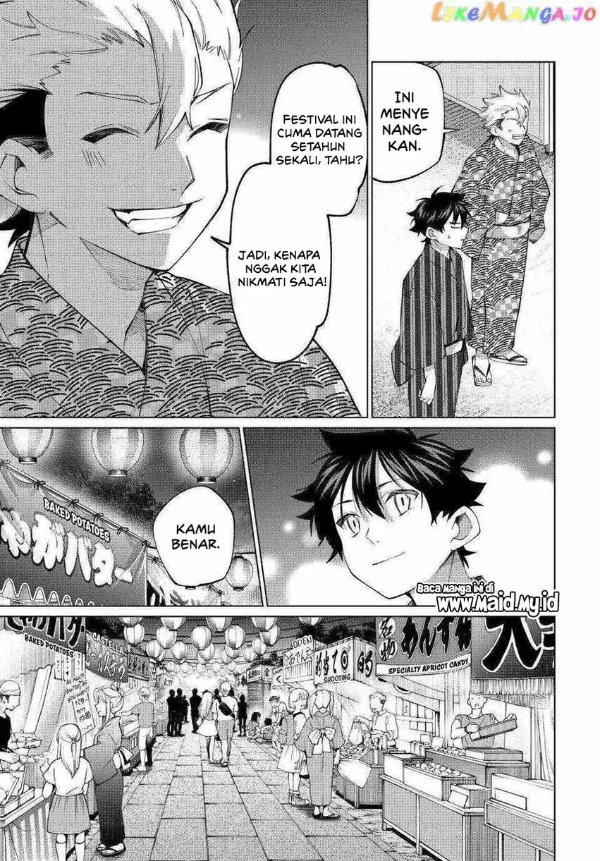 Baca Tanbo de Hirotta Onna Kishi, Inaka de Ore no Yome da to Omowareteiru - Chapter 35 halaman 15