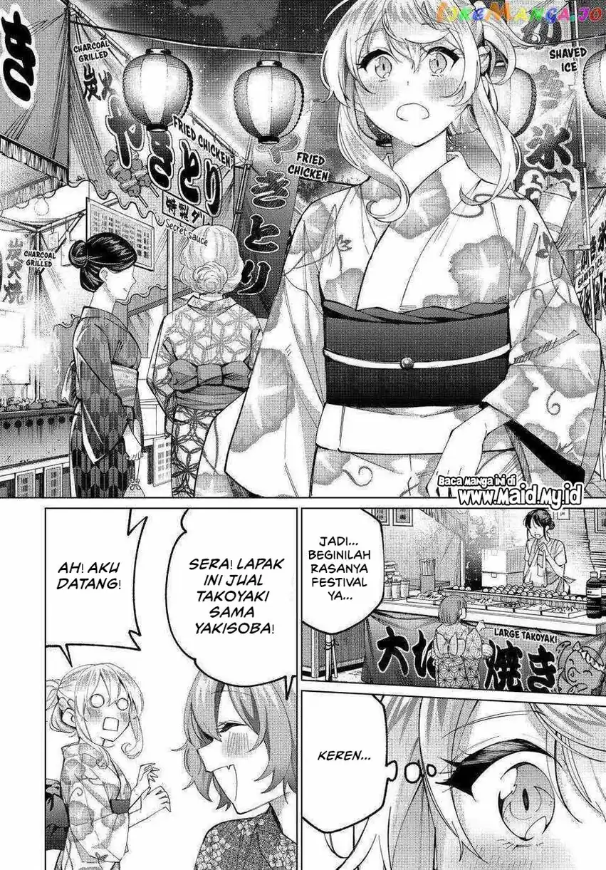 Baca Tanbo de Hirotta Onna Kishi, Inaka de Ore no Yome da to Omowareteiru - Chapter 35 halaman 16