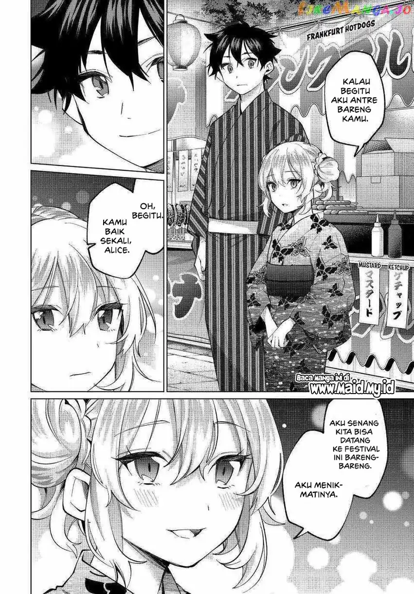 Baca Tanbo de Hirotta Onna Kishi, Inaka de Ore no Yome da to Omowareteiru - Chapter 35 halaman 18