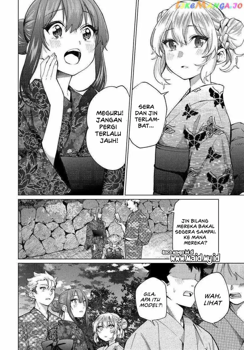 Baca Tanbo de Hirotta Onna Kishi, Inaka de Ore no Yome da to Omowareteiru - Chapter 35 halaman 4