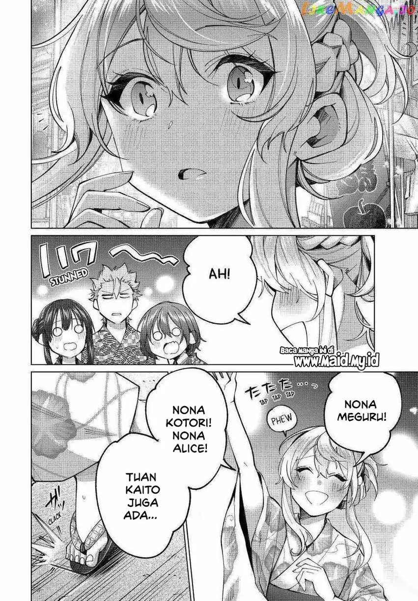 Baca Tanbo de Hirotta Onna Kishi, Inaka de Ore no Yome da to Omowareteiru - Chapter 35 halaman 6