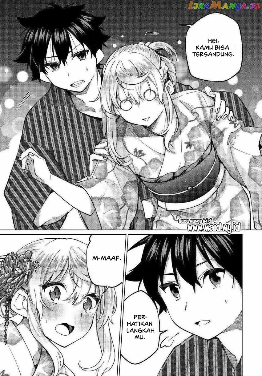 Baca Tanbo de Hirotta Onna Kishi, Inaka de Ore no Yome da to Omowareteiru - Chapter 35 halaman 7