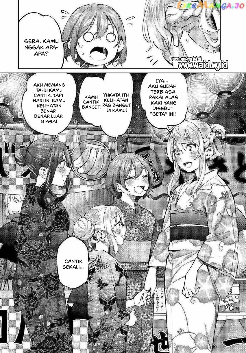 Baca Tanbo de Hirotta Onna Kishi, Inaka de Ore no Yome da to Omowareteiru - Chapter 35 halaman 8