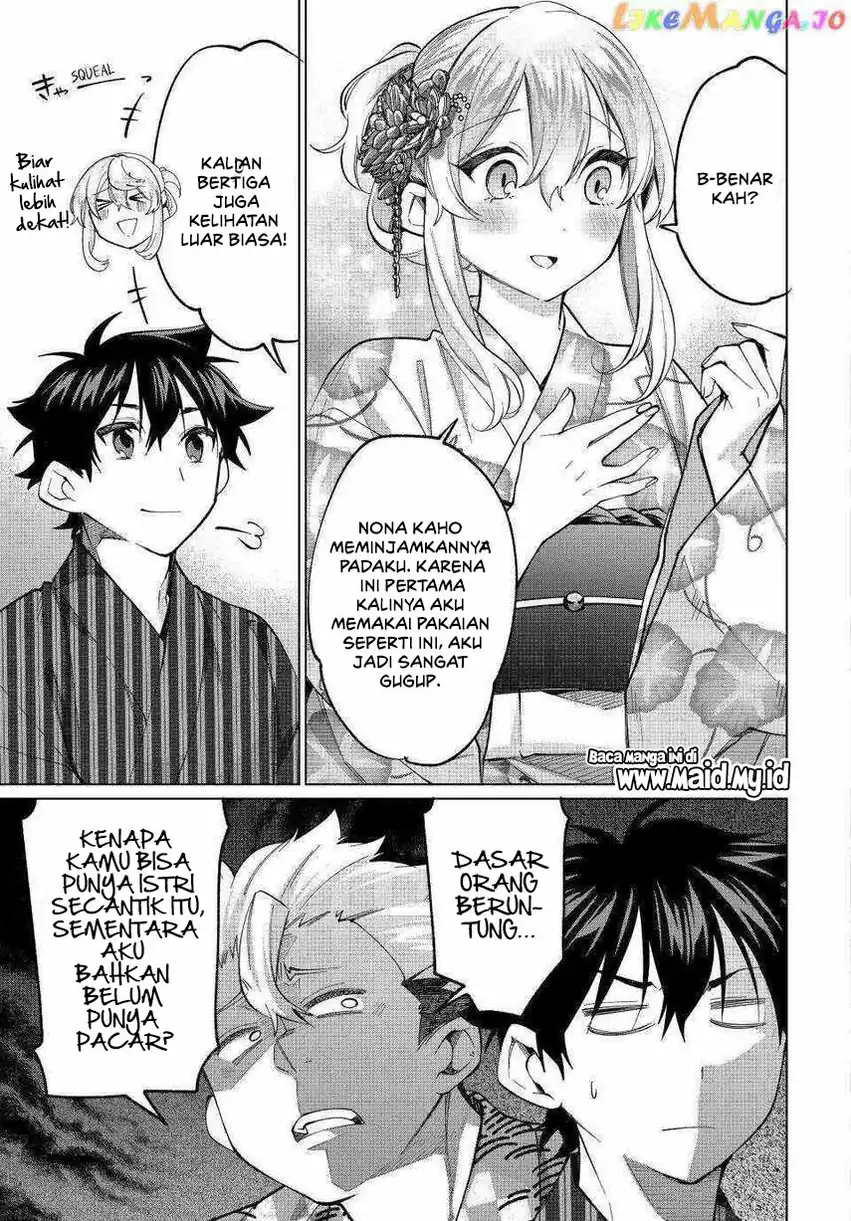 Baca Tanbo de Hirotta Onna Kishi, Inaka de Ore no Yome da to Omowareteiru - Chapter 35 halaman 9