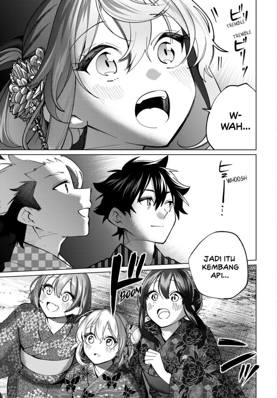 Baca Tanbo de Hirotta Onna Kishi, Inaka de Ore no Yome da to Omowareteiru - Chapter 37 halaman 11