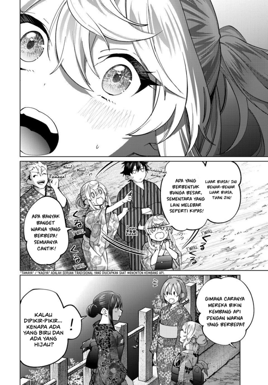 Baca Tanbo de Hirotta Onna Kishi, Inaka de Ore no Yome da to Omowareteiru - Chapter 37 halaman 13