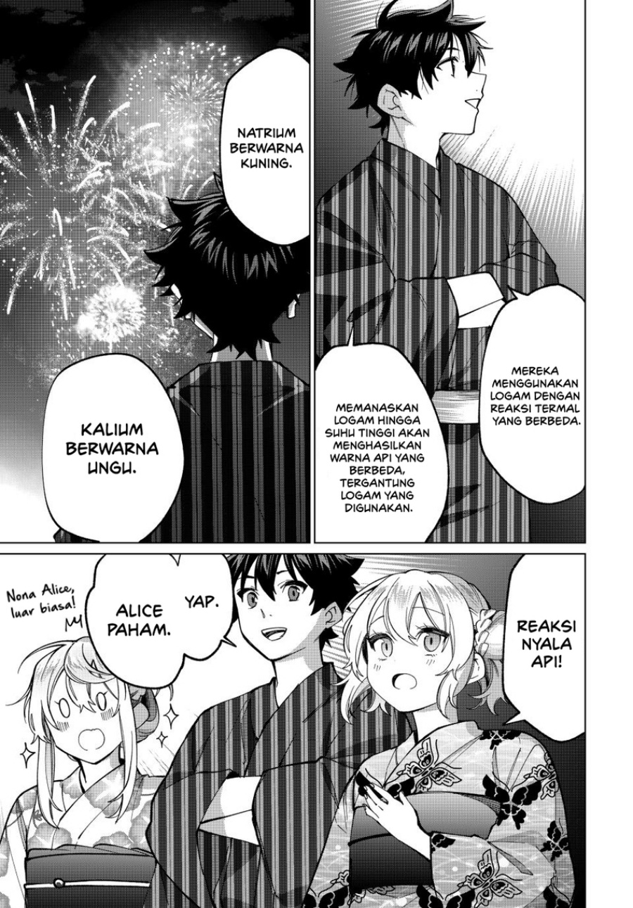 Baca Tanbo de Hirotta Onna Kishi, Inaka de Ore no Yome da to Omowareteiru - Chapter 37 halaman 14