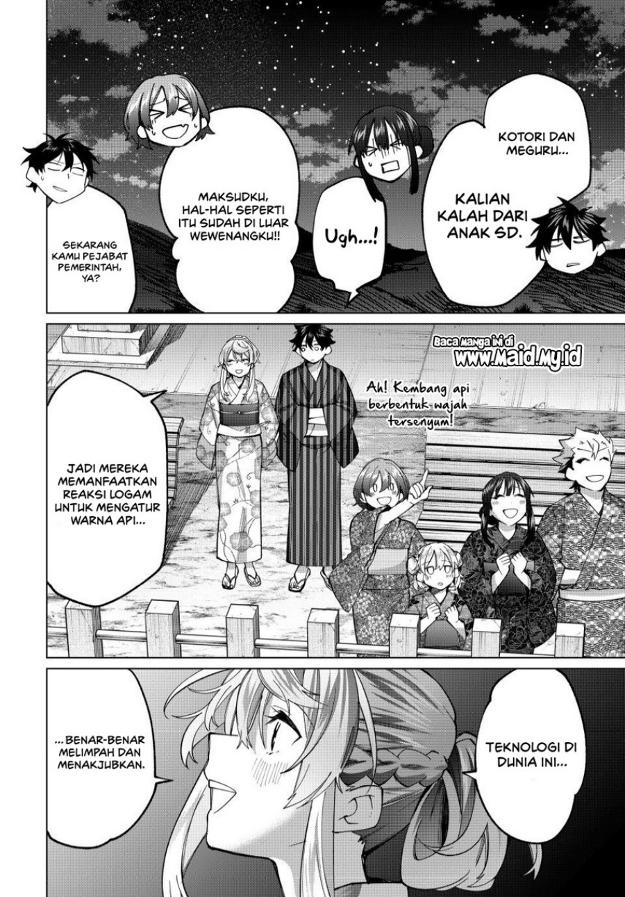Baca Tanbo de Hirotta Onna Kishi, Inaka de Ore no Yome da to Omowareteiru - Chapter 37 halaman 15