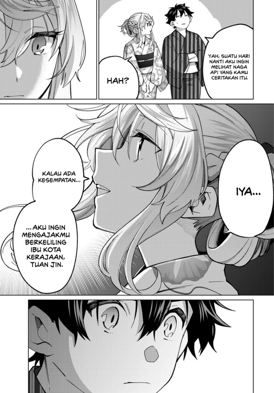 Baca Tanbo de Hirotta Onna Kishi, Inaka de Ore no Yome da to Omowareteiru - Chapter 37 halaman 16