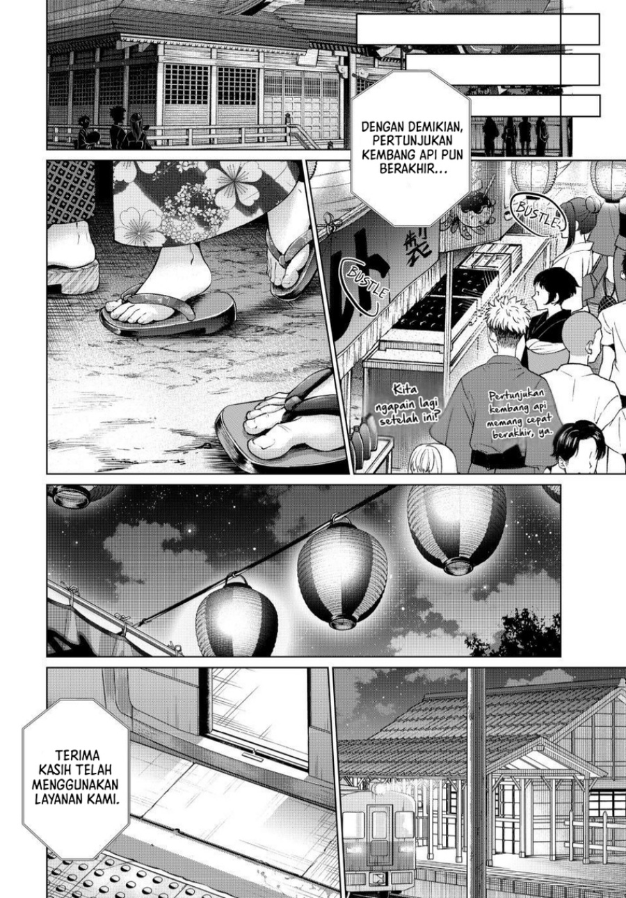 Baca Tanbo de Hirotta Onna Kishi, Inaka de Ore no Yome da to Omowareteiru - Chapter 37 halaman 19