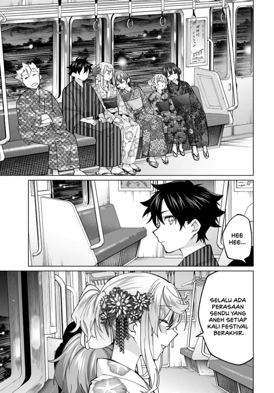 Baca Tanbo de Hirotta Onna Kishi, Inaka de Ore no Yome da to Omowareteiru - Chapter 37 halaman 20