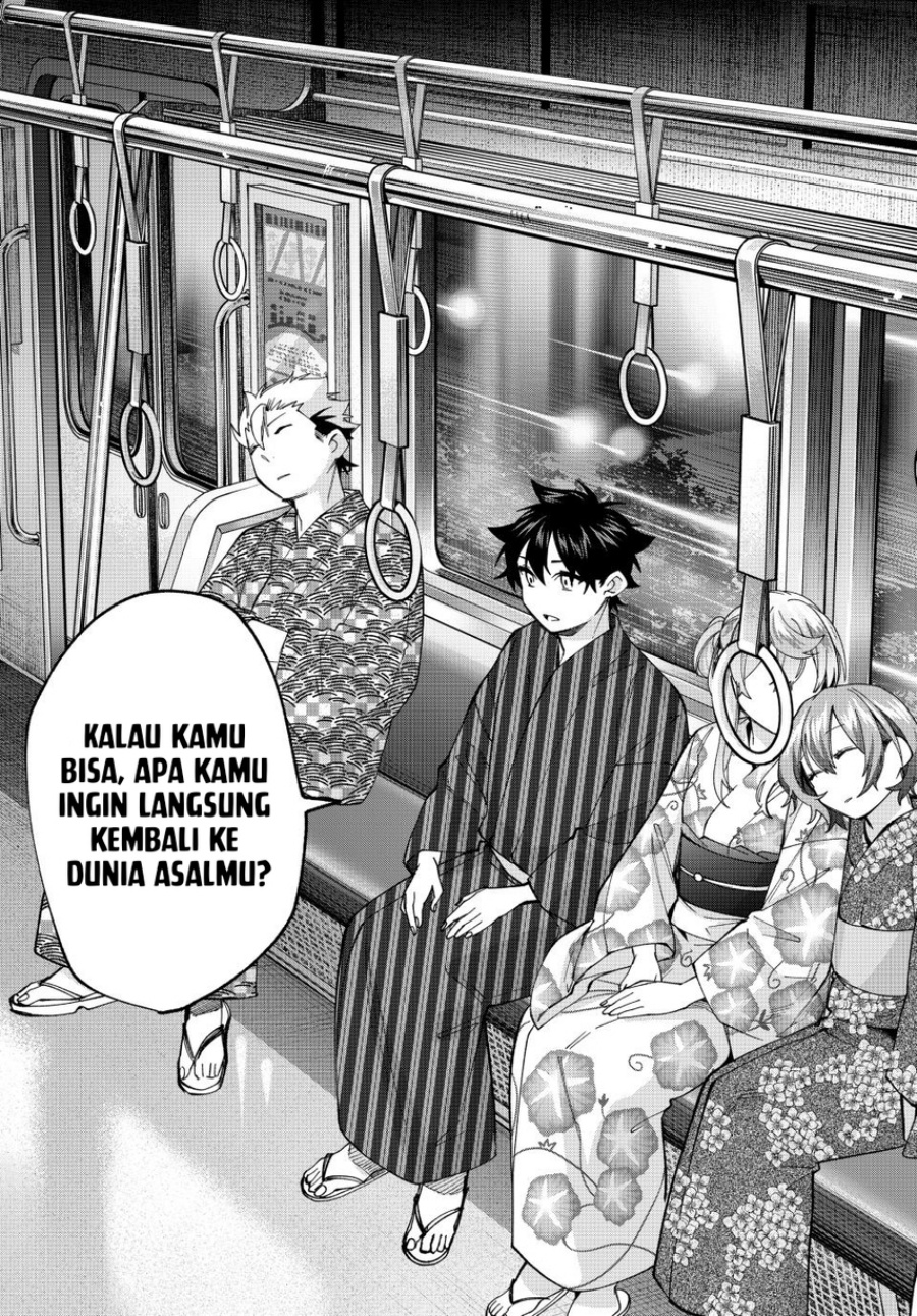 Baca Tanbo de Hirotta Onna Kishi, Inaka de Ore no Yome da to Omowareteiru - Chapter 37 halaman 22