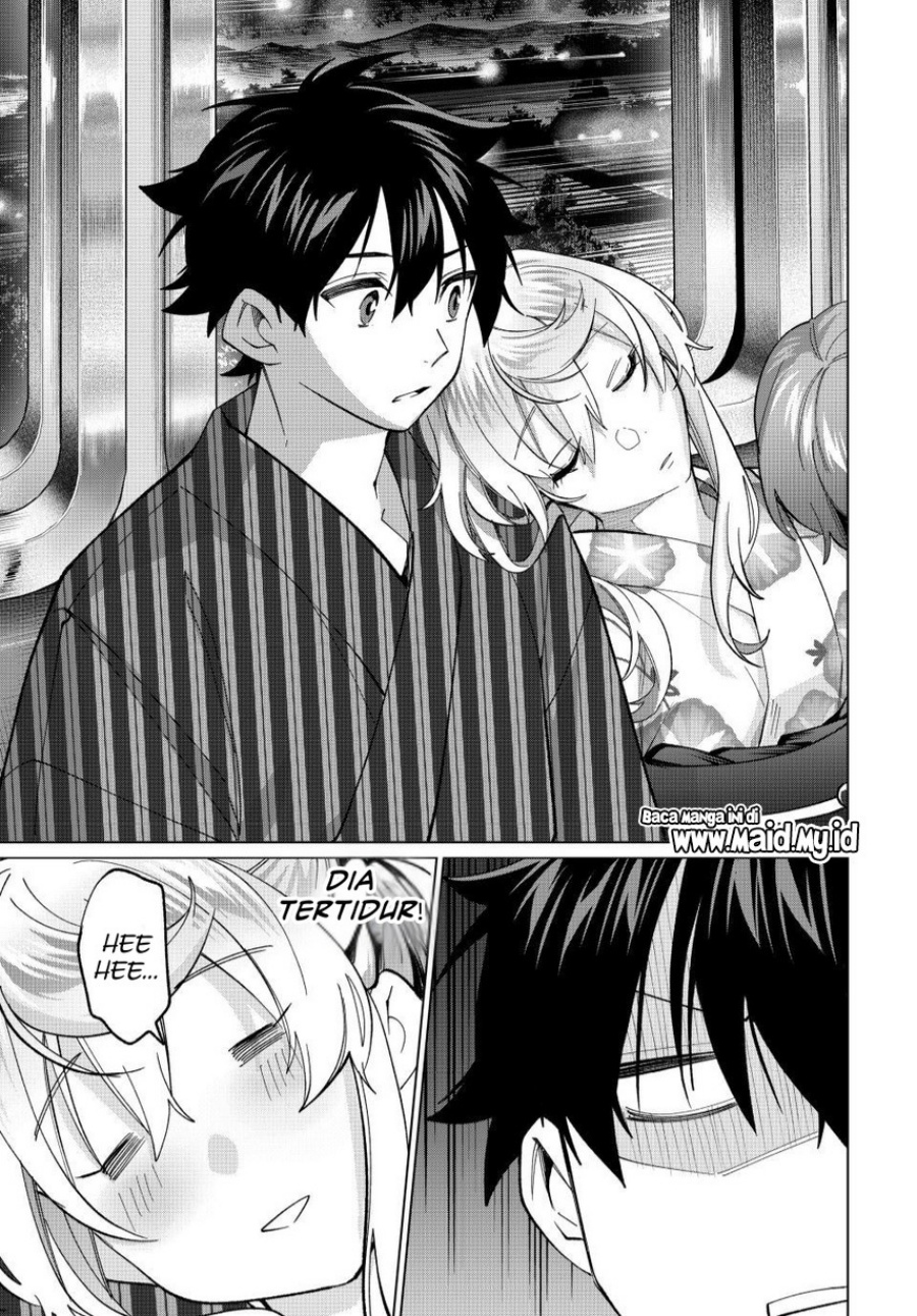 Baca Tanbo de Hirotta Onna Kishi, Inaka de Ore no Yome da to Omowareteiru - Chapter 37 halaman 24