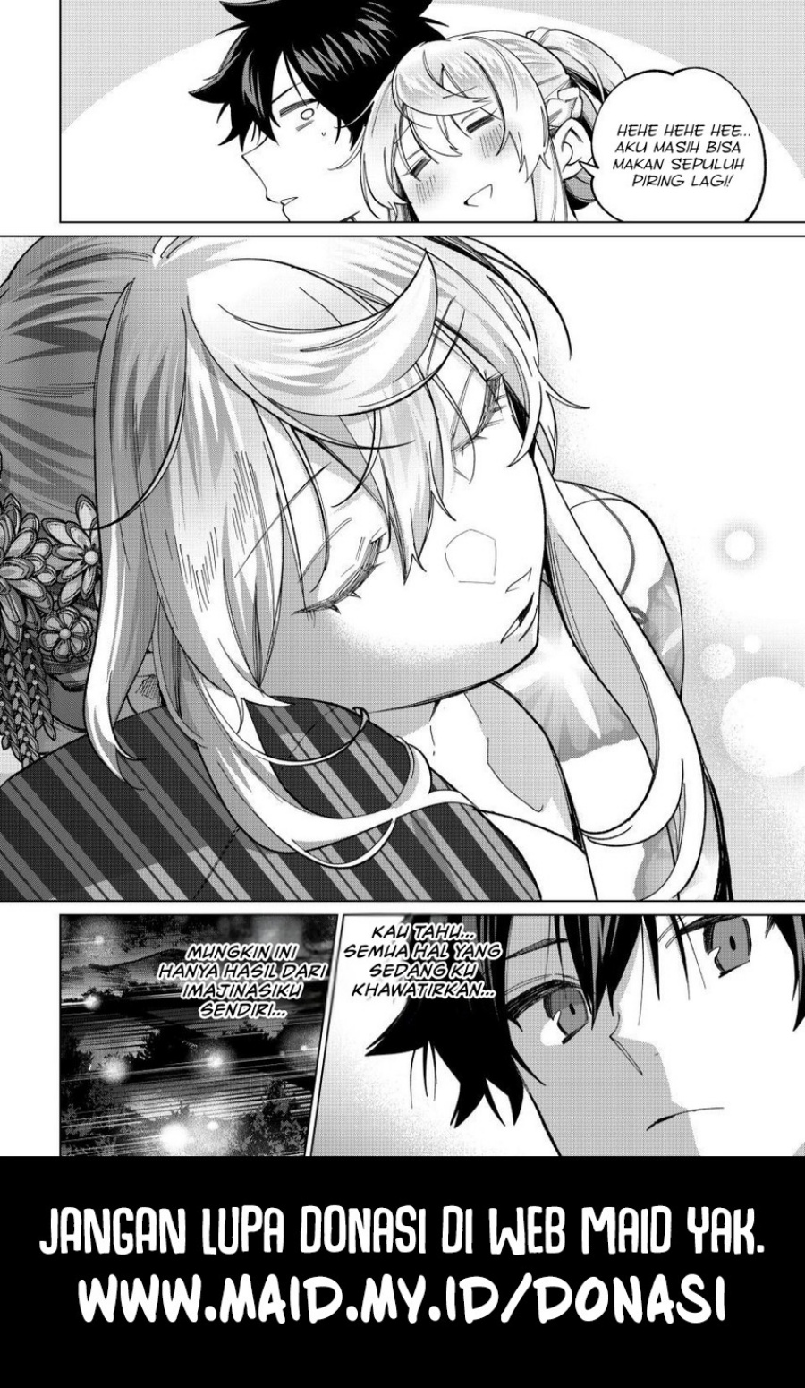 Baca Tanbo de Hirotta Onna Kishi, Inaka de Ore no Yome da to Omowareteiru - Chapter 37 halaman 25