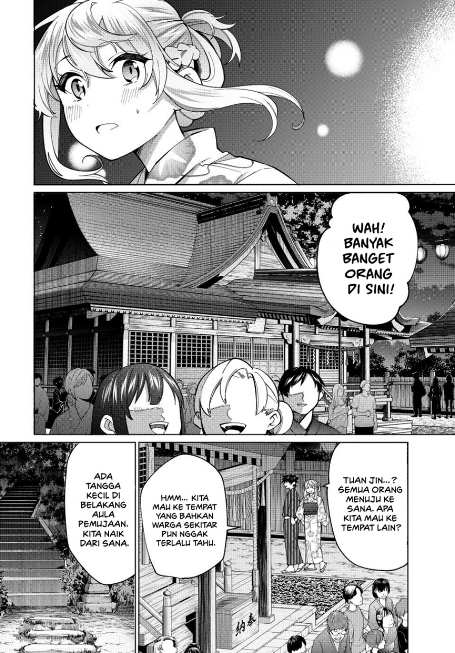 Baca Tanbo de Hirotta Onna Kishi, Inaka de Ore no Yome da to Omowareteiru - Chapter 37 halaman 4